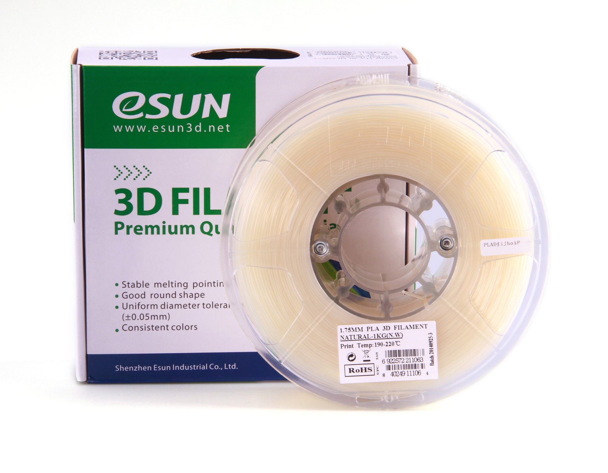 eSUN PLA Twinkling Filaments 1.75mm 1KG spool – INTSERVO 3D Printing Store