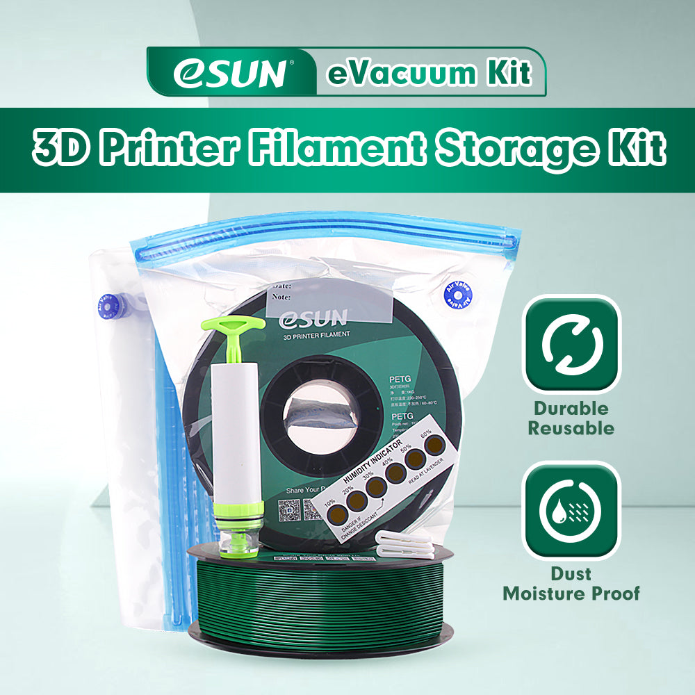eSUN PETG Filament 1kg (2.2lb) Spool 2.85mm – INTSERVO 3D Printing Store