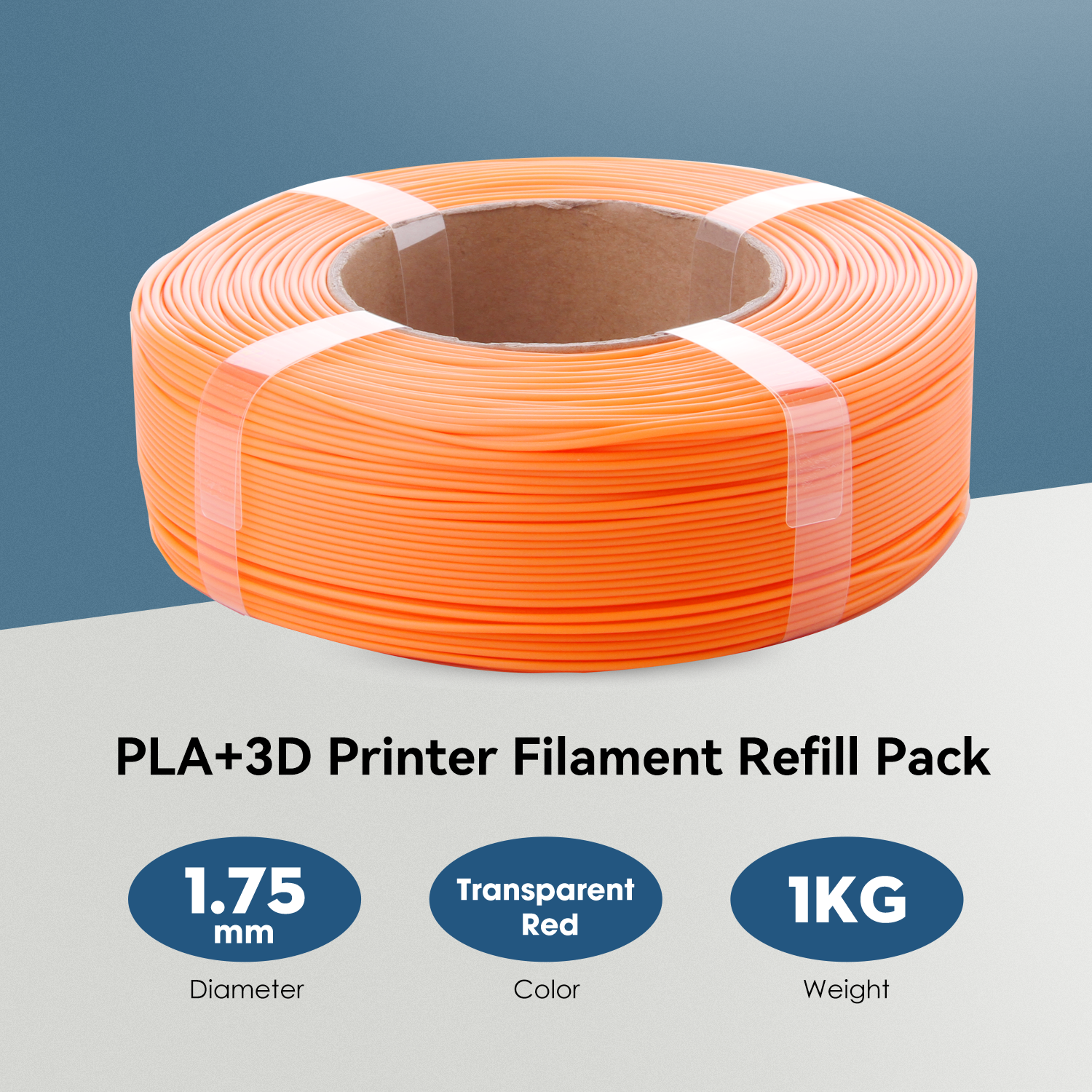 eSUN PETG Re-Filament Refill Pack 1.75mm 1kg
