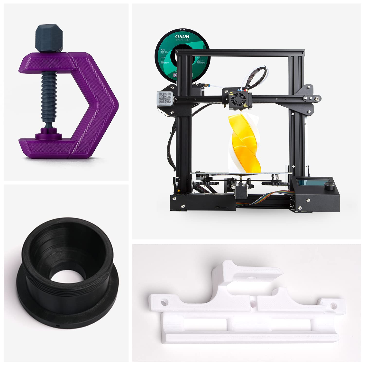 Best PETG Filament 2022 3D Printer PETG Materials eSUN3D