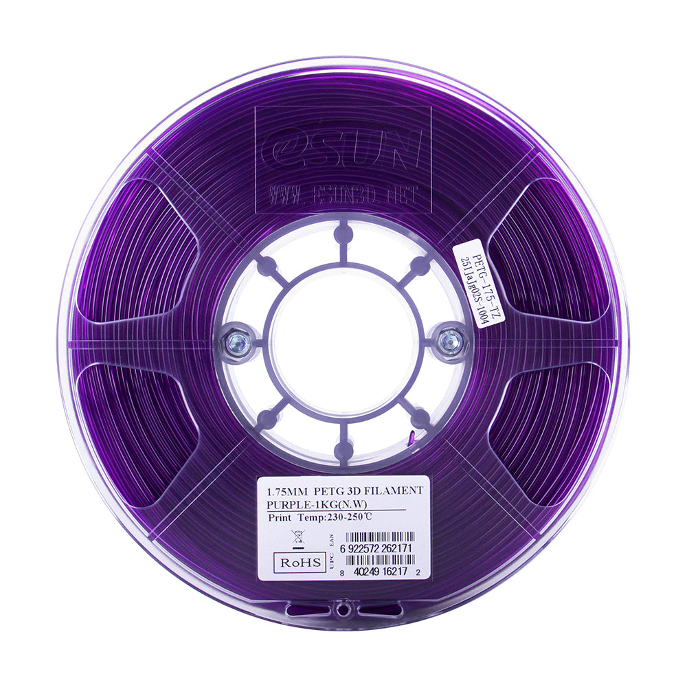  TEQStone PETG Filament 175mm Purple 1KG Spool